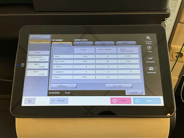 Konica minolta bizhub c250i df-632 multifunctional - afbeelding 2 van  11