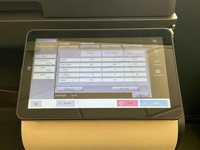 Konica minolta bizhub c250i df-632 multifunctional - afbeelding 4 van  15