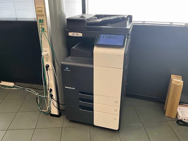 Konica minolta bizhub c250i df-632 multifunctional - afbeelding 1 van  15