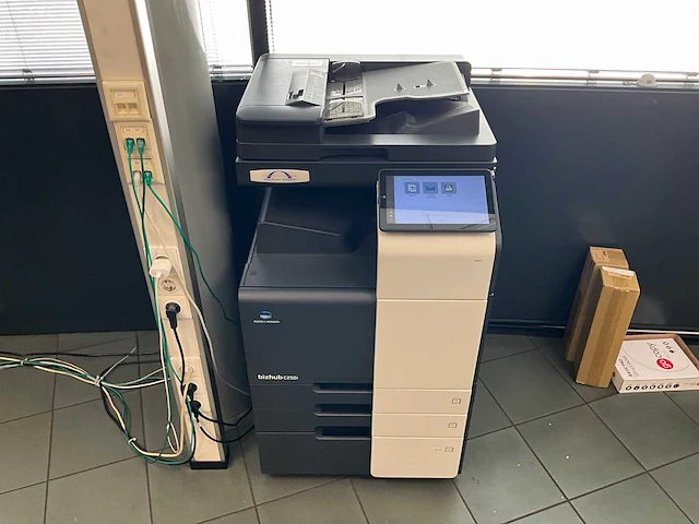 Konica minolta bizhub c250i df-632 multifunctional - afbeelding 9 van  15