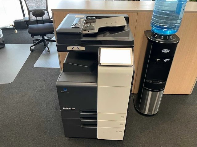 Konica minolta bizhub c250i df-632 multifunctional - afbeelding 6 van  12