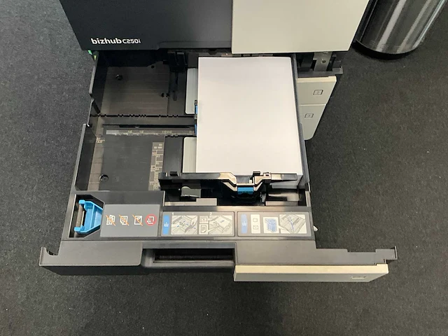 Konica minolta bizhub c250i df-632 multifunctional - afbeelding 10 van  12