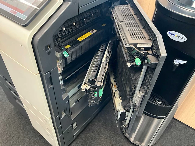 Konica minolta bizhub c250i df-632 multifunctional - afbeelding 12 van  12