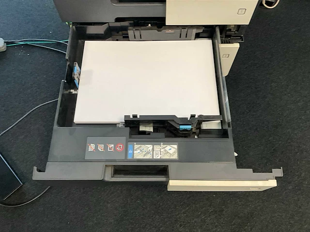 Konica minolta bizhub c250i df-632 multifunctional - afbeelding 7 van  11