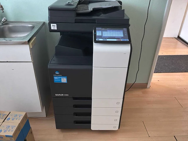 Konica minolta bizhub c250i multifunctional - afbeelding 2 van  7