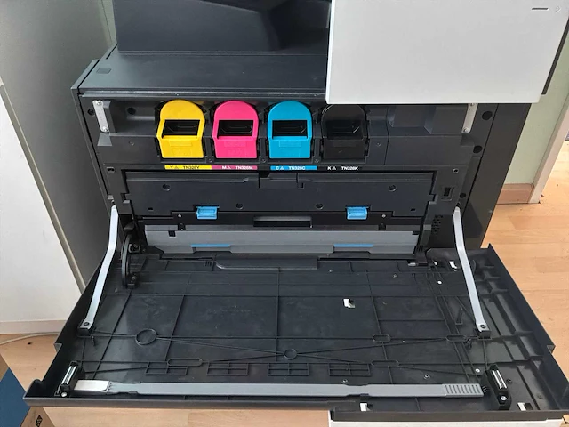 Konica minolta bizhub c250i multifunctional - afbeelding 4 van  7