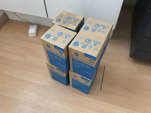 Konica minolta bizhub c250i multifunctional - afbeelding 7 van  7