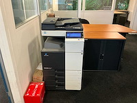 Konica minolta bizhub c258 officeprinter - afbeelding 1 van  3