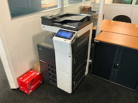 Konica minolta bizhub c258 officeprinter - afbeelding 2 van  3