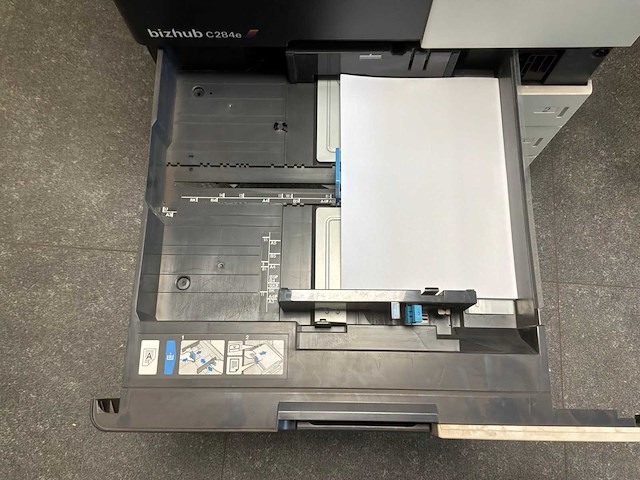 Konica minolta bizhub c284e multifunctional - afbeelding 4 van  9