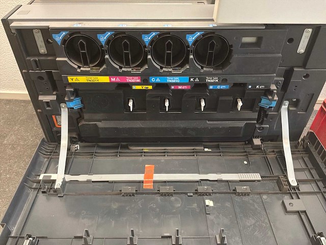 Konica minolta bizhub c284e multifunctional - afbeelding 8 van  9
