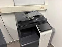 Konica minolta bizhub c300i multifunctionele kleurenprinter - afbeelding 2 van  6