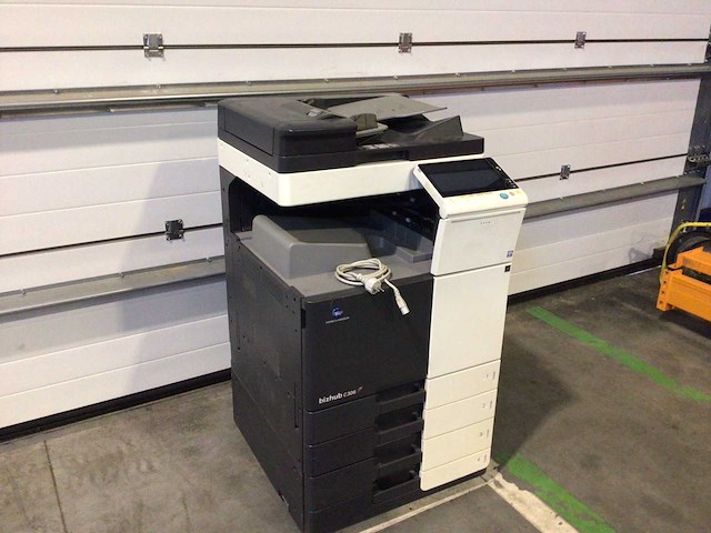 Konica minolta bizhub c308 kopieerapparaat - afbeelding 1 van  9