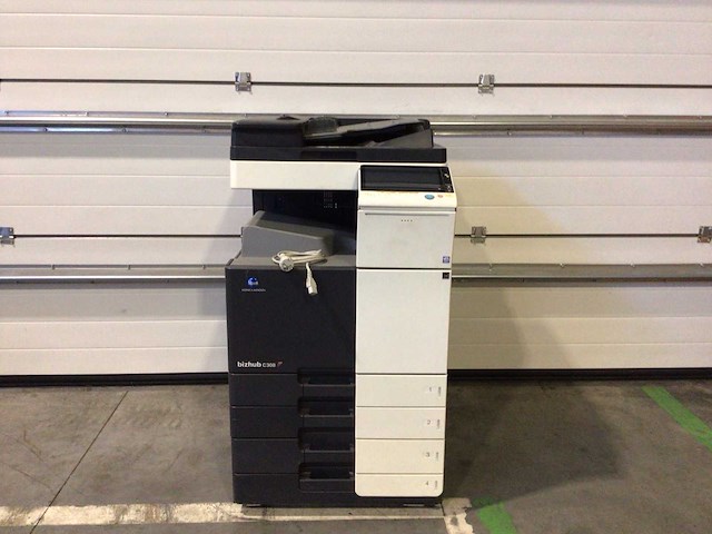 Konica minolta bizhub c308 kopieerapparaat - afbeelding 2 van  9