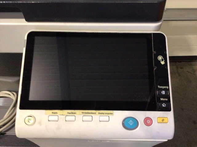 Konica minolta bizhub c308 kopieerapparaat - afbeelding 3 van  9