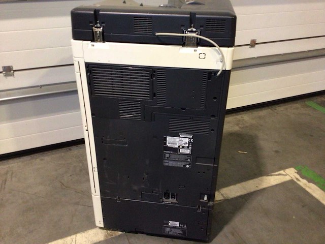 Konica minolta bizhub c308 kopieerapparaat - afbeelding 4 van  9