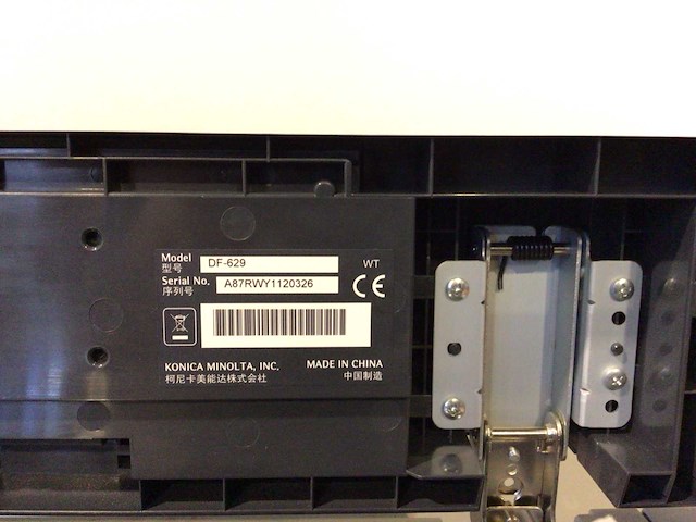 Konica minolta bizhub c308 kopieerapparaat - afbeelding 7 van  9