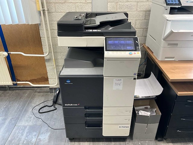 Konica minolta bizhub c308 multifunctional - afbeelding 1 van  8