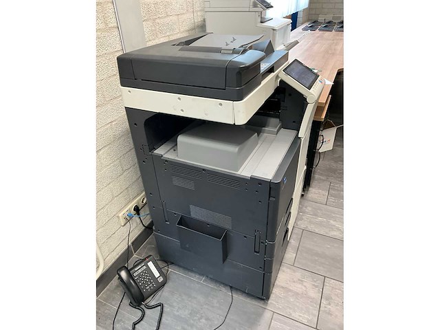 Konica minolta bizhub c308 multifunctional - afbeelding 2 van  8