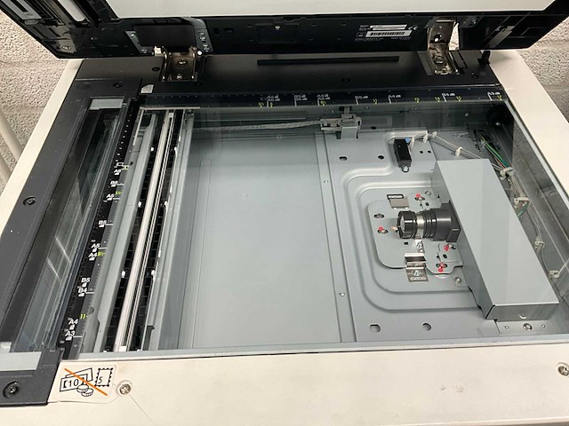 Konica minolta bizhub c308 multifunctional - afbeelding 4 van  8