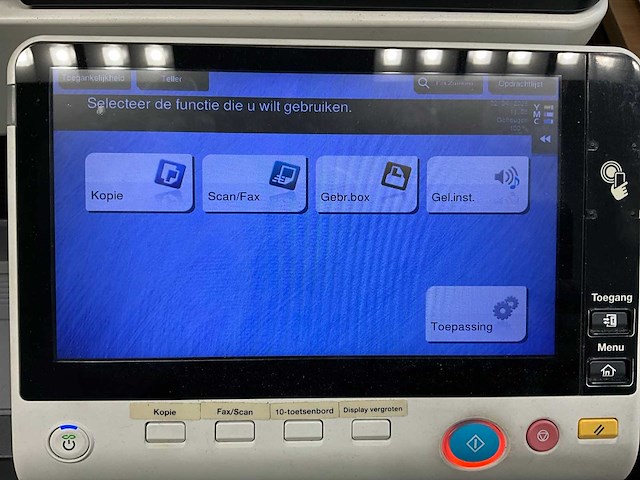 Konica minolta bizhub c308 multifunctional - afbeelding 7 van  8