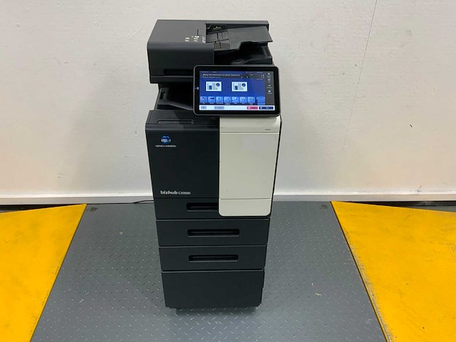 Konica minolta bizhub c3350i laserjet overige printers en copiers - afbeelding 1 van  15