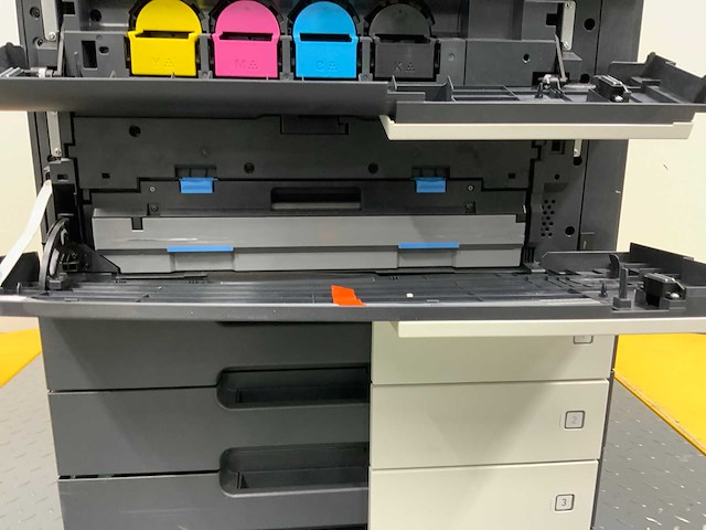 Konica minolta bizhub c450i laserjet overige printers en copiers - afbeelding 7 van  15