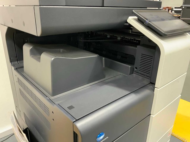 Konica minolta bizhub c450i laserjet overige printers en copiers - afbeelding 12 van  15