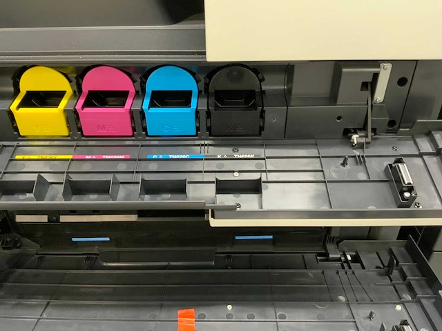 Konica minolta bizhub c450i laserjet overige printers en copiers - afbeelding 6 van  16