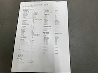 Konica minolta bizhub c450i laserjet overige printers en copiers - afbeelding 7 van  16