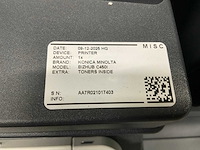 Konica minolta bizhub c450i laserjet overige printers en copiers - afbeelding 8 van  16
