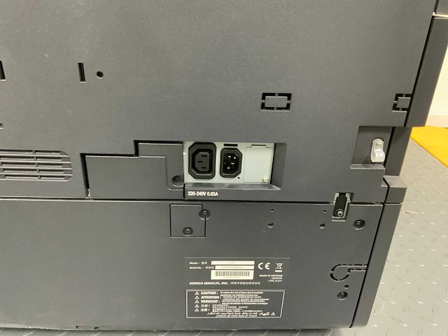 Konica minolta bizhub c450i laserjet overige printers en copiers - afbeelding 3 van  16