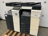Konica minolta c224e bizhub laserprinter (2x) - afbeelding 1 van  8