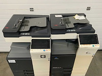 Konica minolta c224e bizhub laserprinter (2x) - afbeelding 3 van  8