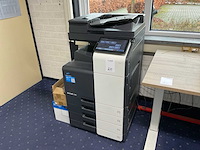 Konica minolta c300i bizhub multifunctionele kopieermachine - afbeelding 1 van  9