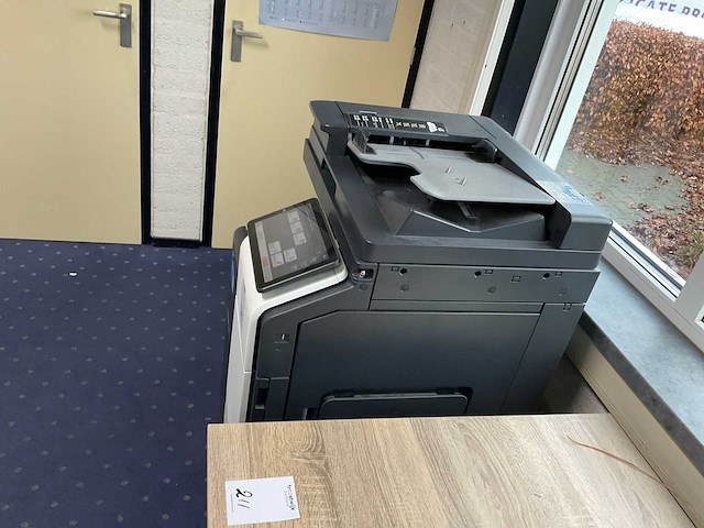 Konica minolta c300i bizhub multifunctionele kopieermachine - afbeelding 3 van  9