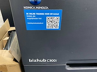 Konica minolta c300i bizhub multifunctionele kopieermachine - afbeelding 9 van  9