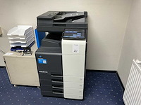 Konica minolta c300i bizhub multifunctionele kopieermachine - afbeelding 1 van  7