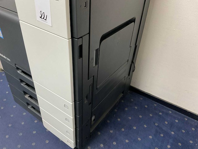 Konica minolta c300i bizhub multifunctionele kopieermachine - afbeelding 3 van  7