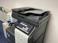 Konica minolta c300i bizhub multifunctionele kopieermachine - afbeelding 4 van  7