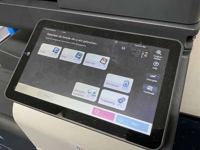 Konica minolta c300i bizhub multifunctionele kopieermachine - afbeelding 5 van  7