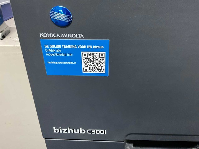 Konica minolta c300i bizhub multifunctionele kopieermachine - afbeelding 7 van  7