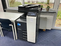 Konica minolta c300i bizhub multifunctionele kopieermachine - afbeelding 1 van  7