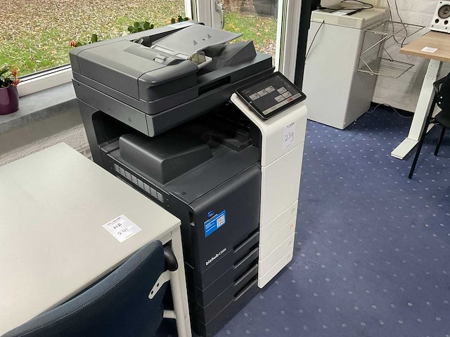 Konica minolta c300i bizhub multifunctionele kopieermachine - afbeelding 2 van  7