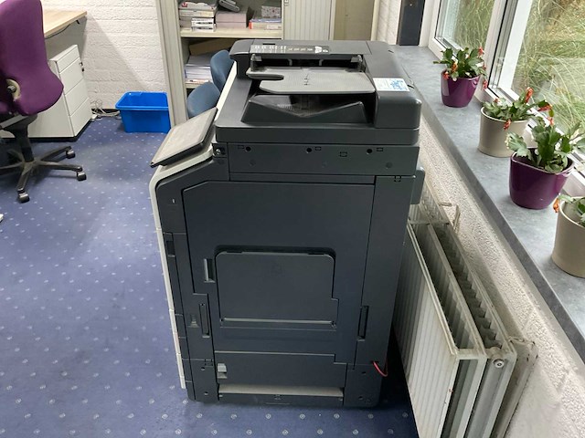 Konica minolta c300i bizhub multifunctionele kopieermachine - afbeelding 3 van  7