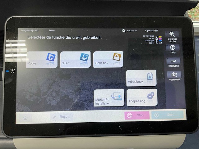 Konica minolta c300i bizhub multifunctionele kopieermachine - afbeelding 4 van  7