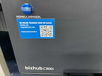 Konica minolta c300i bizhub multifunctionele kopieermachine - afbeelding 7 van  7
