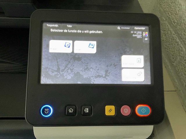 Konica minolta c3320i bizhub multifunctionele kopieermachine - afbeelding 3 van  6