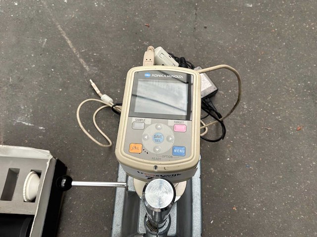Konica minolta cm-600d spectrofotometer - afbeelding 5 van  8