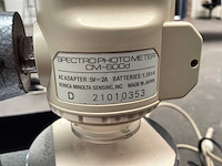 Konica minolta cm-600d spectrofotometer - afbeelding 8 van  8